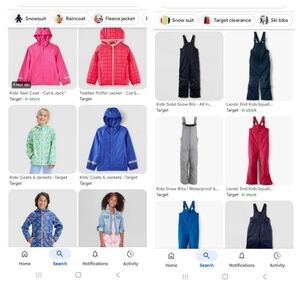 🎯LIVE LISTING TARGET KIDS WINTER